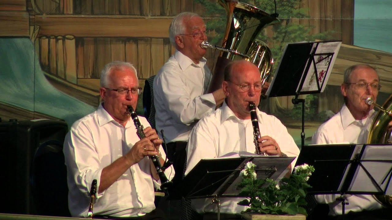 Blaaskapel Brabant (NL)  De Polkamedley 