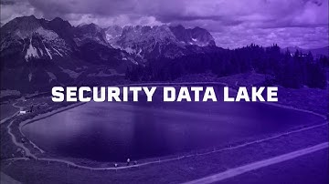 Data Lake For Cyber Security