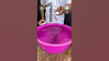 TRY TO GUESS HOW MANY TISSUE PAPER IT TOOKS! WHAT HAPPEND NEXT? #water #waterexperiment #asmr