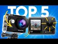 Top 5 Best ACTION CAMERAS on Amazon [2025] ✅ [Cheap] For Sports / Travel / With Stabilization