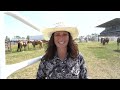 'He Likes Big Open Pens' - Bertina Olafson & Duke Dominate Day One At Strathmore