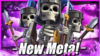 You NEED to LEARN the #1 TRENDING Deck in Clash Royale Now!! (It’s Busted!!) 😱