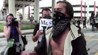 Republican National Convention Protester - System Change
