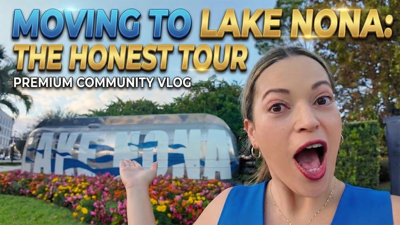 Moving to Orlando? Inside Lake Nona Florida (Lifestyle, Homes & Prices)