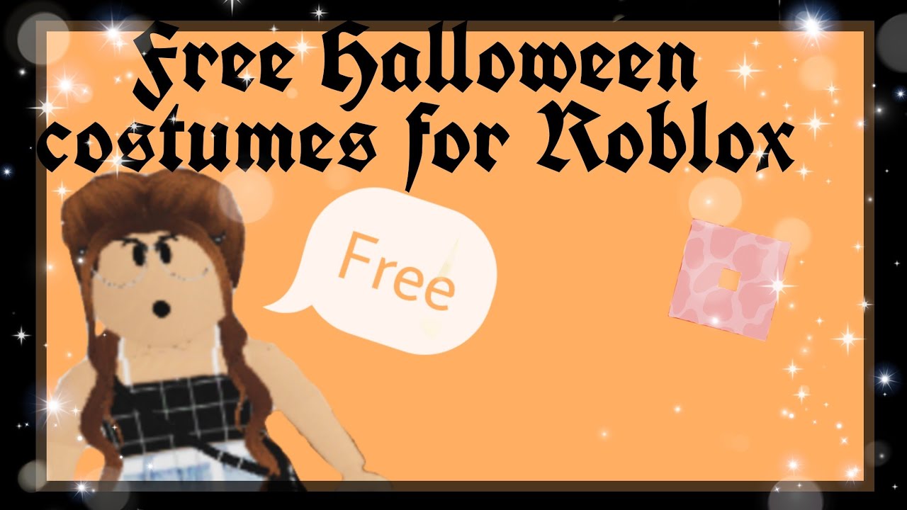Free Roblox Halloween costumes. YouTube