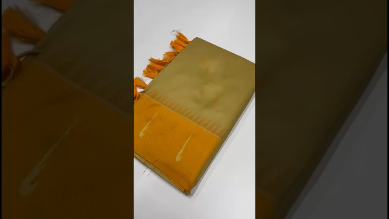 Handloom Soft Silk Muniya Border Rich Saree