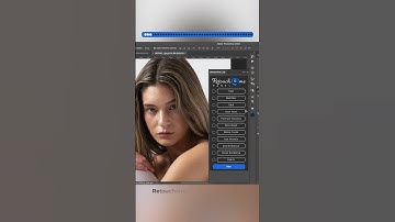 Retouching a studio portrait using the Retouch4me neural networks