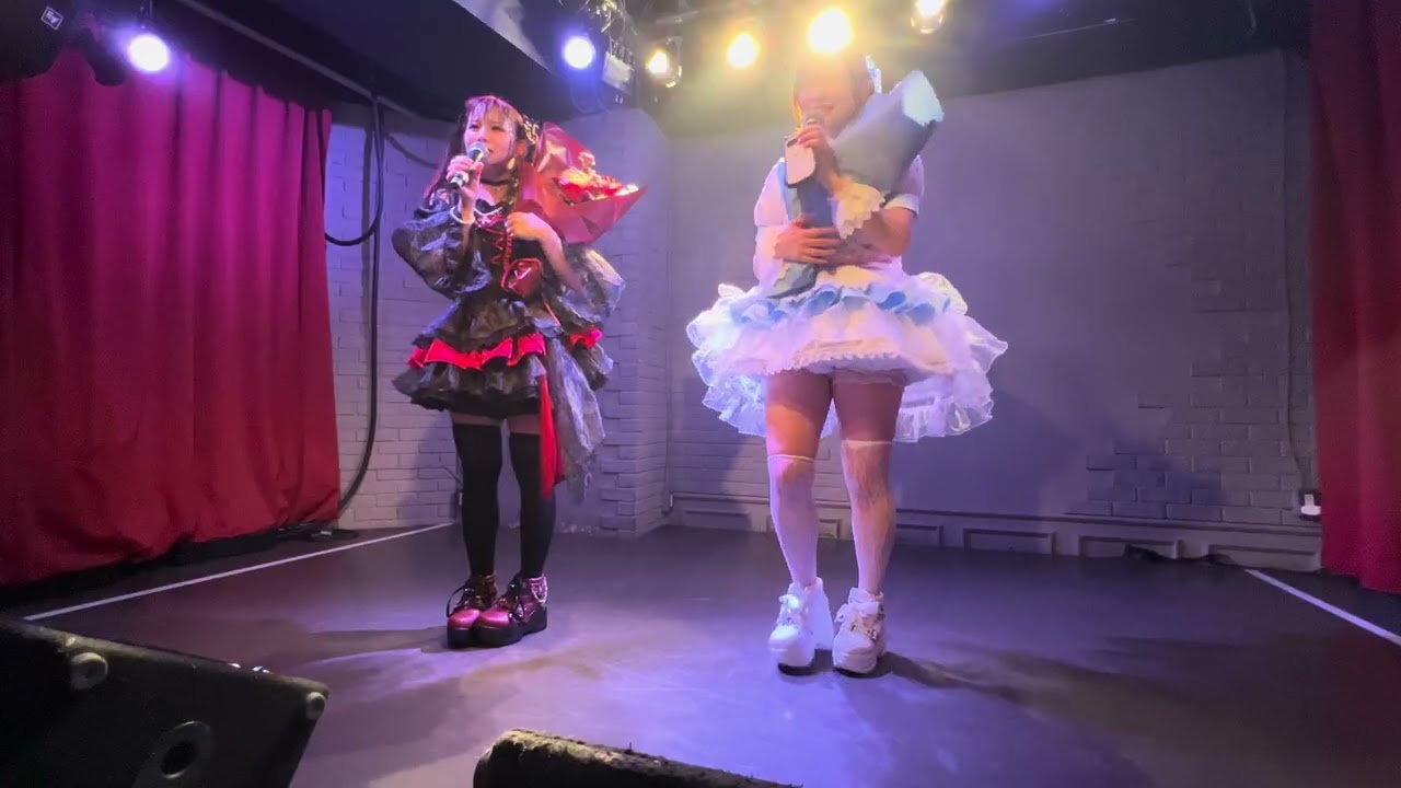 【ラストMC(ちょっと待った！)】リベルナント1st Anniversary OnemanLive 『エレボスの墜憶』 @ Club Malcolm #リベルナント #暁みゆ #兎丹らむね