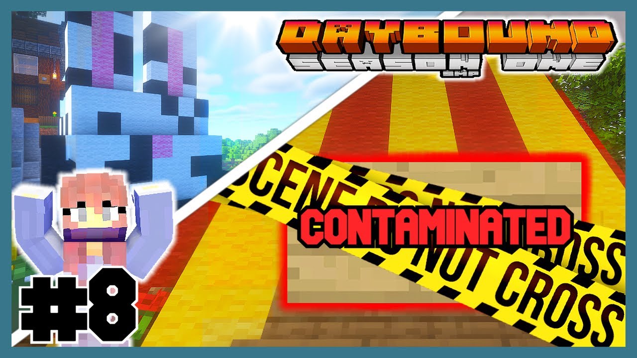 MY HOUSE IS CONTAMINATED Daybound SMP YouTube