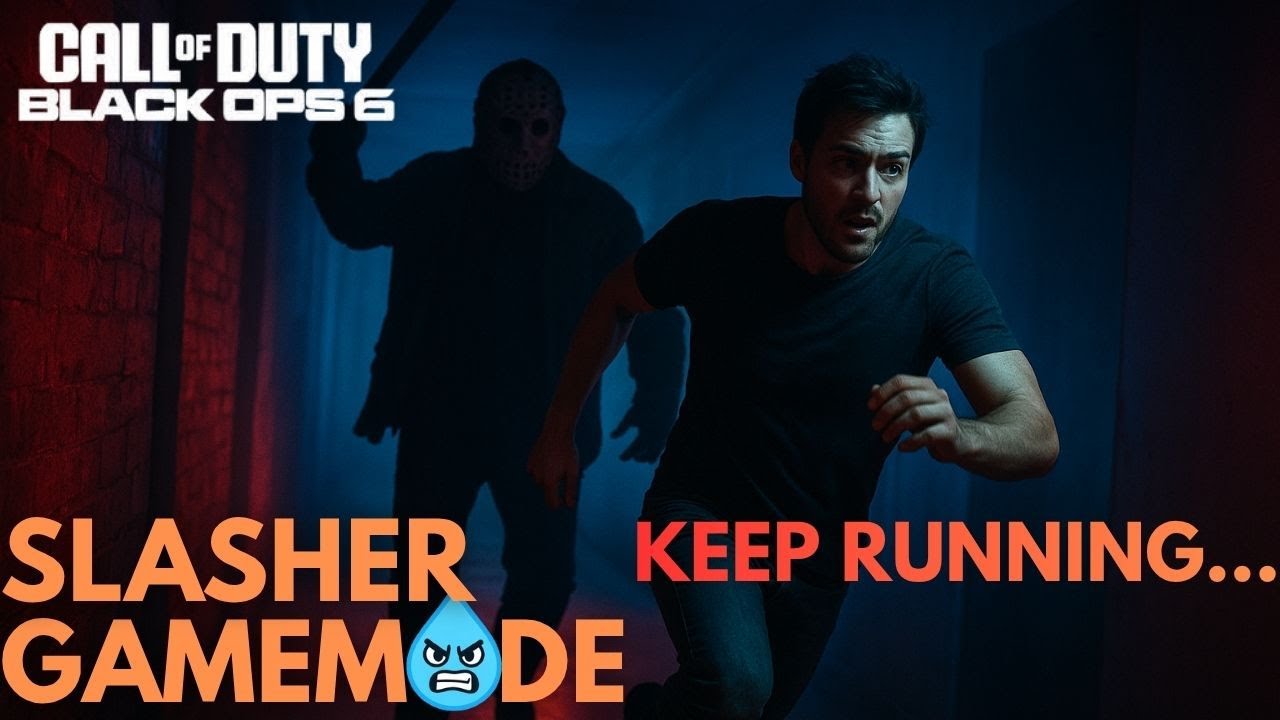 You Can’t Hide From Jason (Black Ops 6 Slasher Mode)