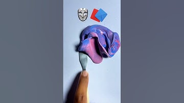 Guess The Mixed Color of Squid Game 2 part41 #squidgame2 #colormixing #satisfying #asmr