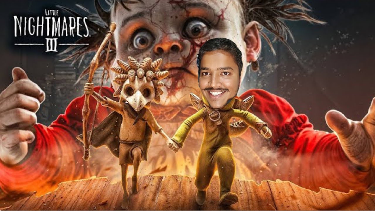 Little Nightmares 3 Gameplay 😱 | Ryzen 5 5600g | Horror Game First Look | Hindi | Part 1 