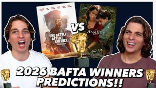 Download Lagu 2026 BAFTA Winners Predictions!! MP3