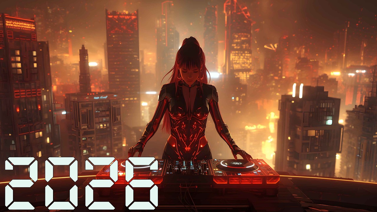 Deep Melodic Techno x Trance Chaos | Perfect Chill & Driving