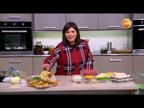 صدور دجاج مشوية بالبابريكا بطاطس باللحمة المفرومة و الجبن اتفضلوا عندنا حلقة كاملة