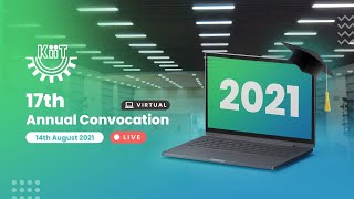 17th Annual Convocation of KIIT - 2021