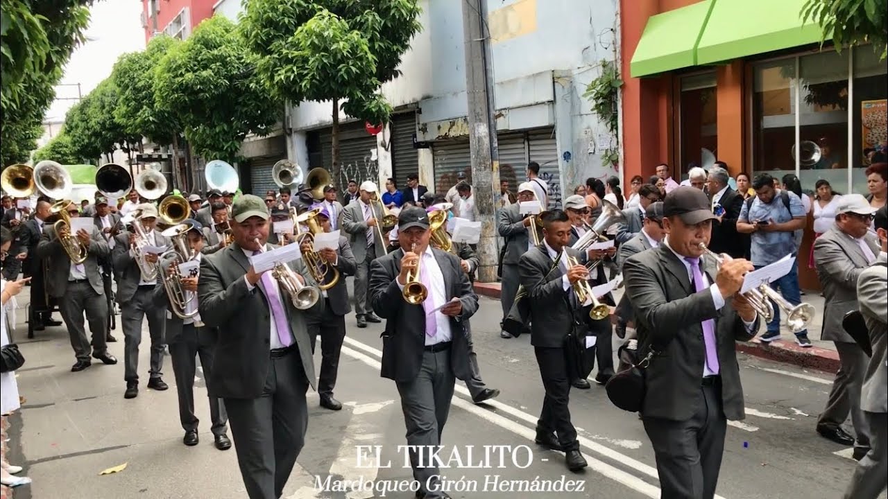 EL TIKALITO (merengue) || A la par de la banda ~ Virgen del Rosario primer Domingo de Octubre 2023