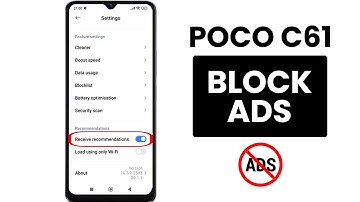 How to Stop Ads in Poco C61 - Block Ads
