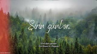 Şirin Günlər, Şirin Cağlar Modern Cover By Ai