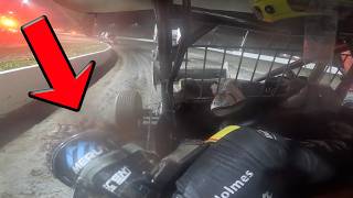 I Have Never Had This Happen In My Career - Grandview Speedway!