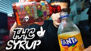 I GOT SEVERE MUNCHIES AFTER TRYING THIS THC SYRUP 🍍🥤