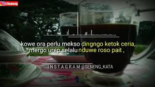 STORY WA keren,| GALAU haruskah berakhir
