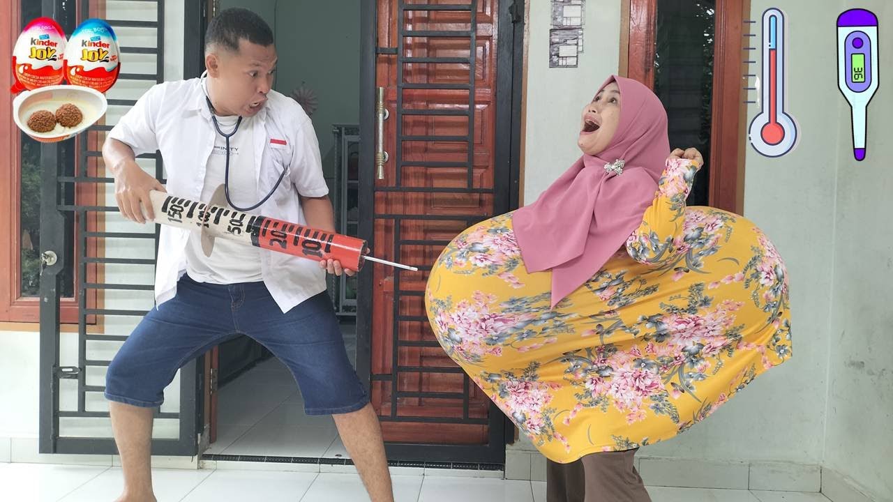 Drama Luc 💢😱 Ibu Hamil Melahirkan Depan Belakang Sampai Di Suntik