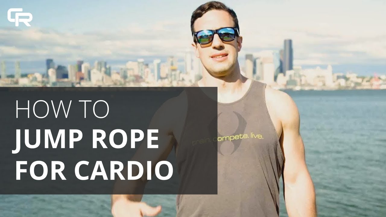How to Jump Rope for Cardio from Crossrope YouTube