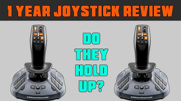 1 Year Later Review of The Thrustmaster Simtask Farmstick Joystick - Farming Simulator - FDR Logging