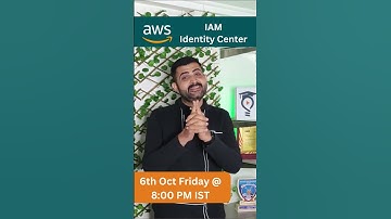 What Is AWS IAM Identity Center ? #cloudcomputing #aws #technology #studentguide