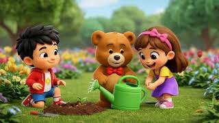 The Rainbow Garden Rescue
