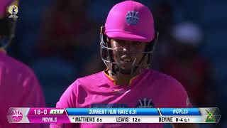 Hayley Matthews Smashes A Final Winning Innings Cpl 2023