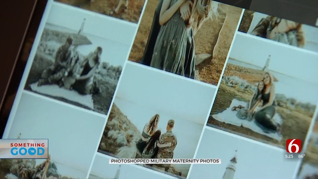 Oklahoma Photographer's Creative Approach Touches Hearts Nationwide