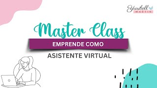 MasterClass 'Emprende como Asistente Virtual'