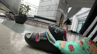 Running Errands Took A Break Public Shoeplay