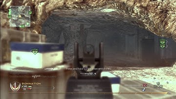 Modern Warfare 2 - Crazy AC-130 Feed + 125 Second Flawless Nuke!!