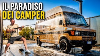 IL PARADISO O UNA TRAPPOLA? 🚐 Il posto che ogni camperista sogna!