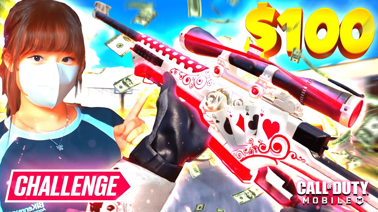 My Viewer Gave me a $100 SEARCH AND DESTROY CHALLENGE