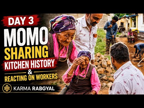 A Day with Momo: Kitchen Memories & Worker Reactions #tibetanvlogger #tibetanyoutuber