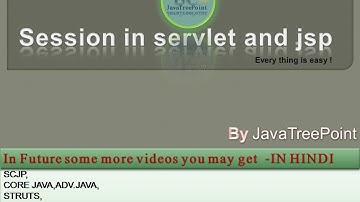 Jsp and servlet tutorial in hindi lec-8(2) (Session session management in java, Session in servlet)