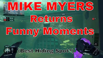 MIKE MYERS RETURNS (CALL OF DUTY: BLACK OPS 3 - MICHEAL MYERS)