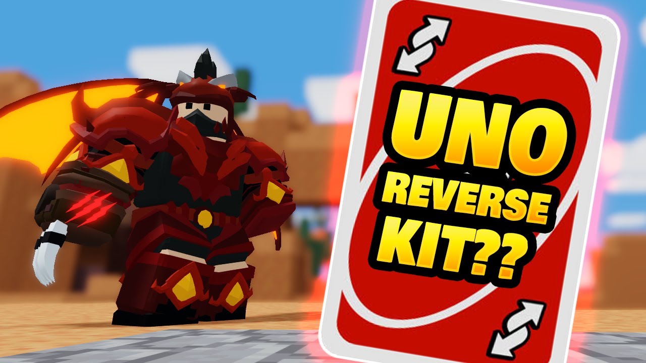 Uno Reverse Kit in BedWars?! New Magma Block, Bear Claws, Landmines and more! YouTube