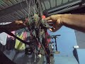 How to remove gear cycle wheel #tamil #cyclesusa #cycle #cycleservice #csfamily