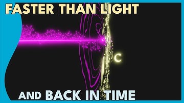 Tachyons: Faster than light and back in time?