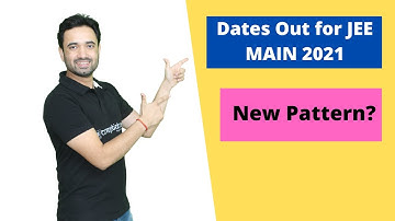 JEE main 2021 announced| 4 attempts| NTA updates dates of JEE main| Pattern change| 90 questions JEE