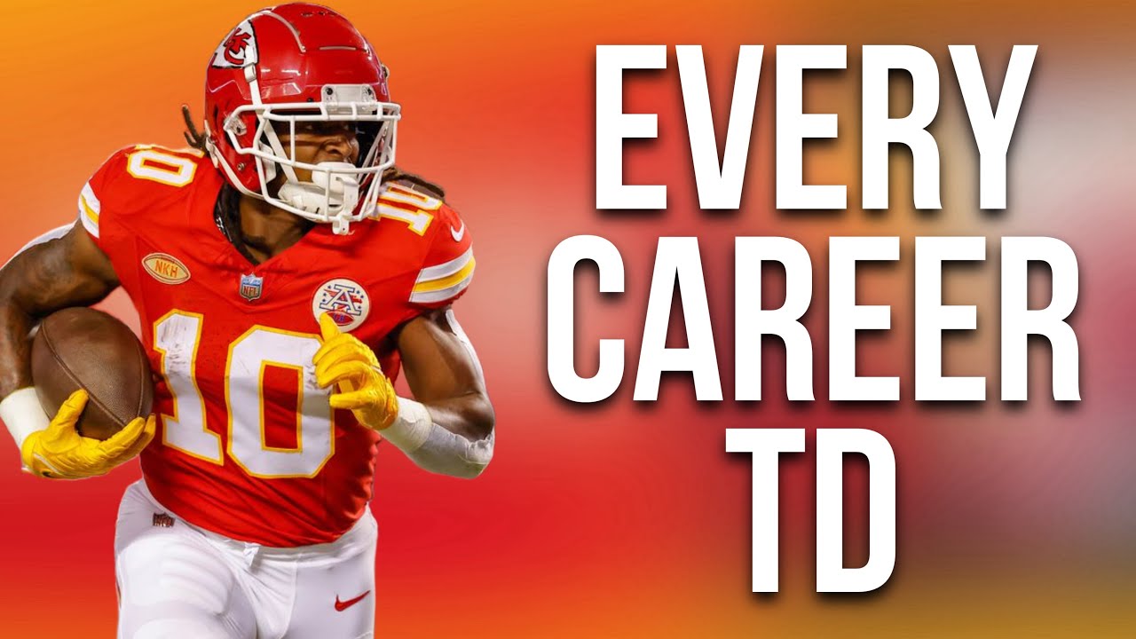 Every Isiah Pacheco Touchdown So Far