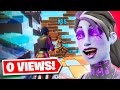 REACTING To FORTNITE MONTAGES With 0 Views! (Season 4)