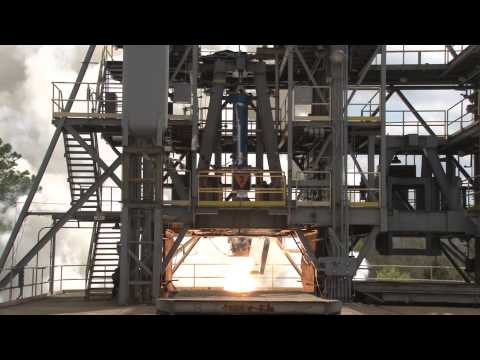 NASA Collaborates with Team Redstone on Solid Rocket Motor Test