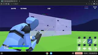 1v1.lol unblocked offcial gameplay | first video