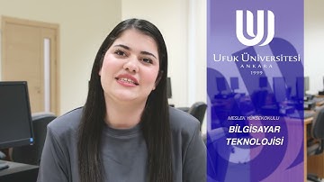 Ufuk Üniversitesi  Bilgisayar Teknolojisi Programı